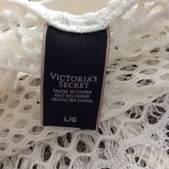 Victoria's Secret Lingerie Bodysuit Teddy Sheer Mesh - Picture 8 of 8